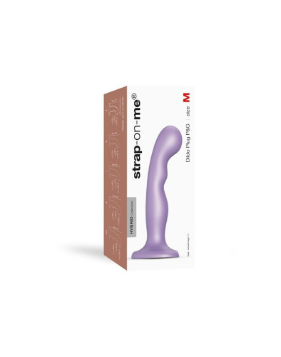 Strap-On-Me Dildo Plug P&G M - Насадка для страпона, 15х3.6 см
